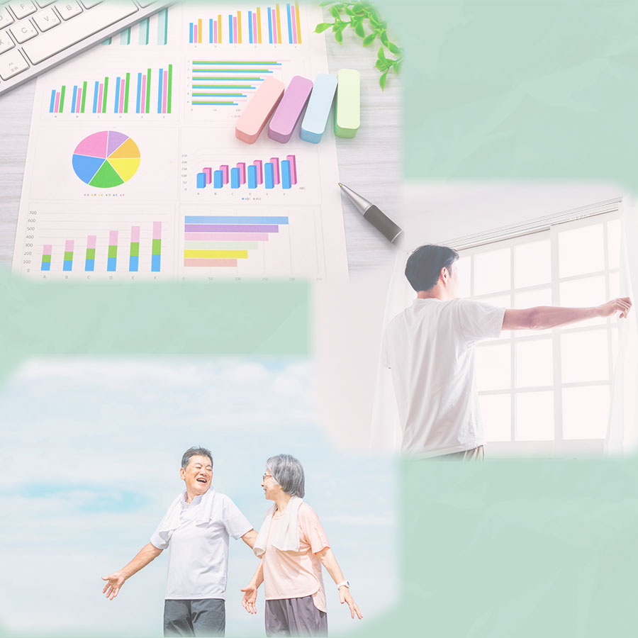 GABAの効果イメージ