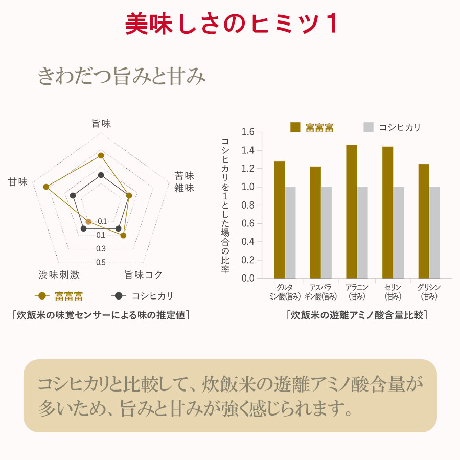 富山県産富富富のひみつ1