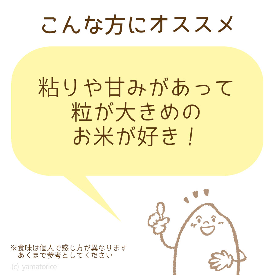 岩手県産ひとめぼれ こんな方におすすめ