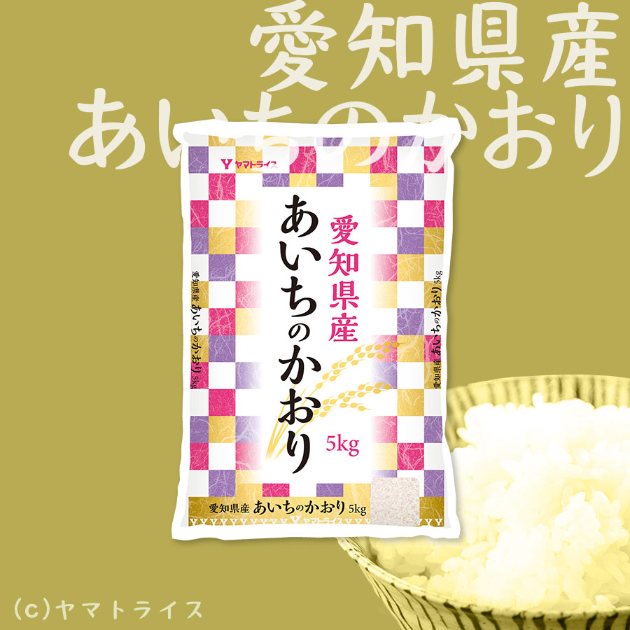 送料無料　令和4年産　白米愛知県産あいちのかおり10kg（5kg×2袋）