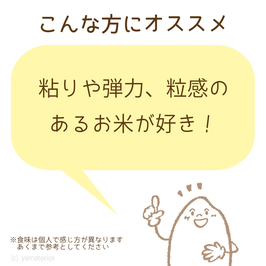 秋田県産あきたこまち こんな方におすすめ