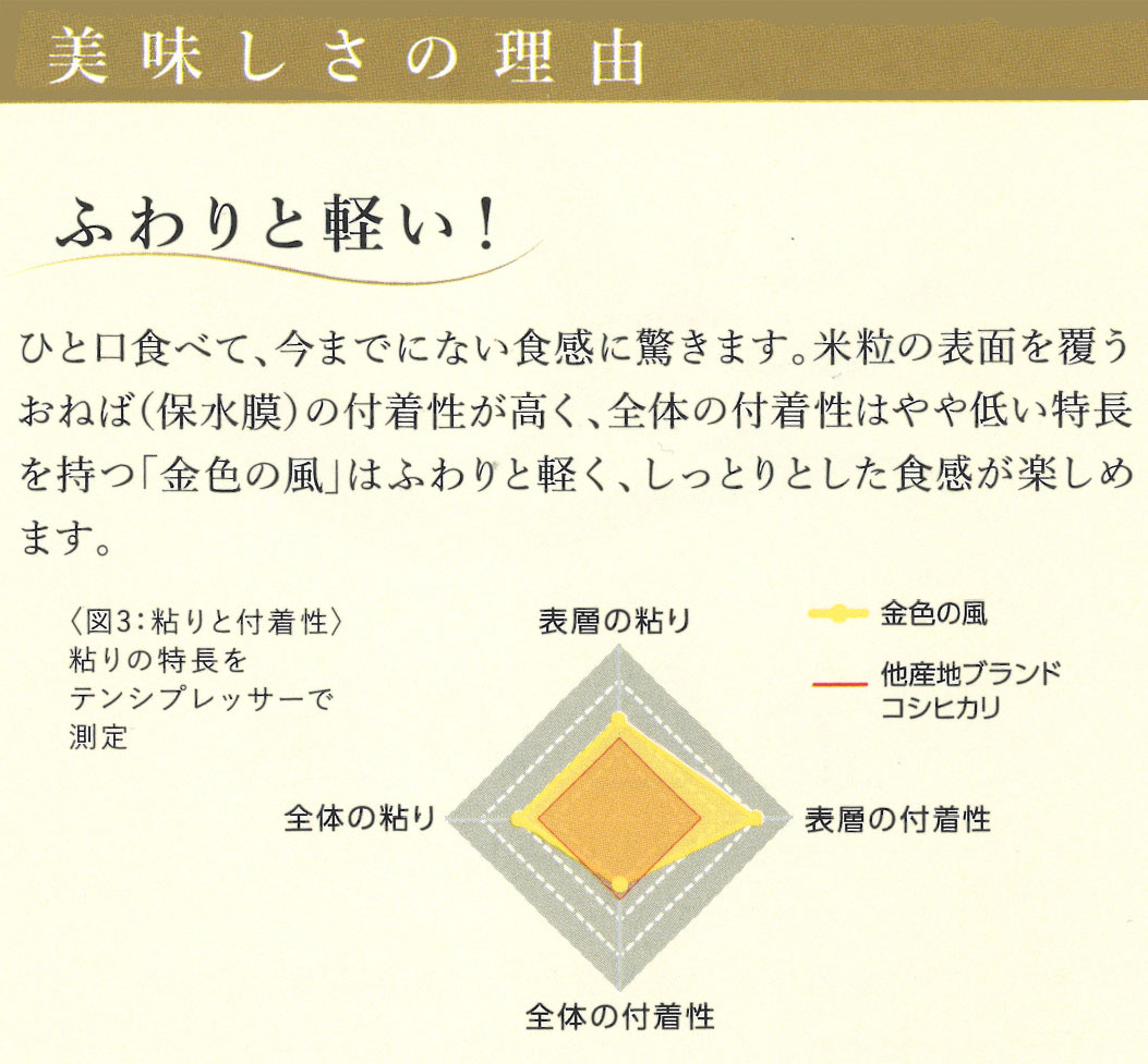 金色の風美味しさの理由2
