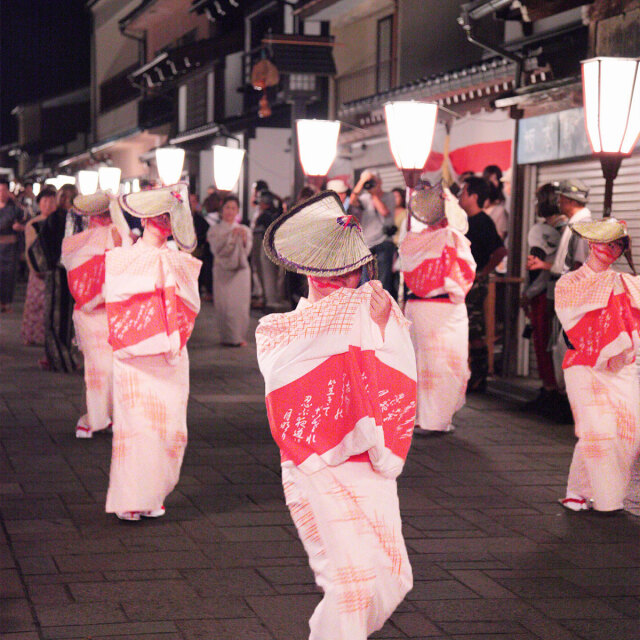 富山祭り風景