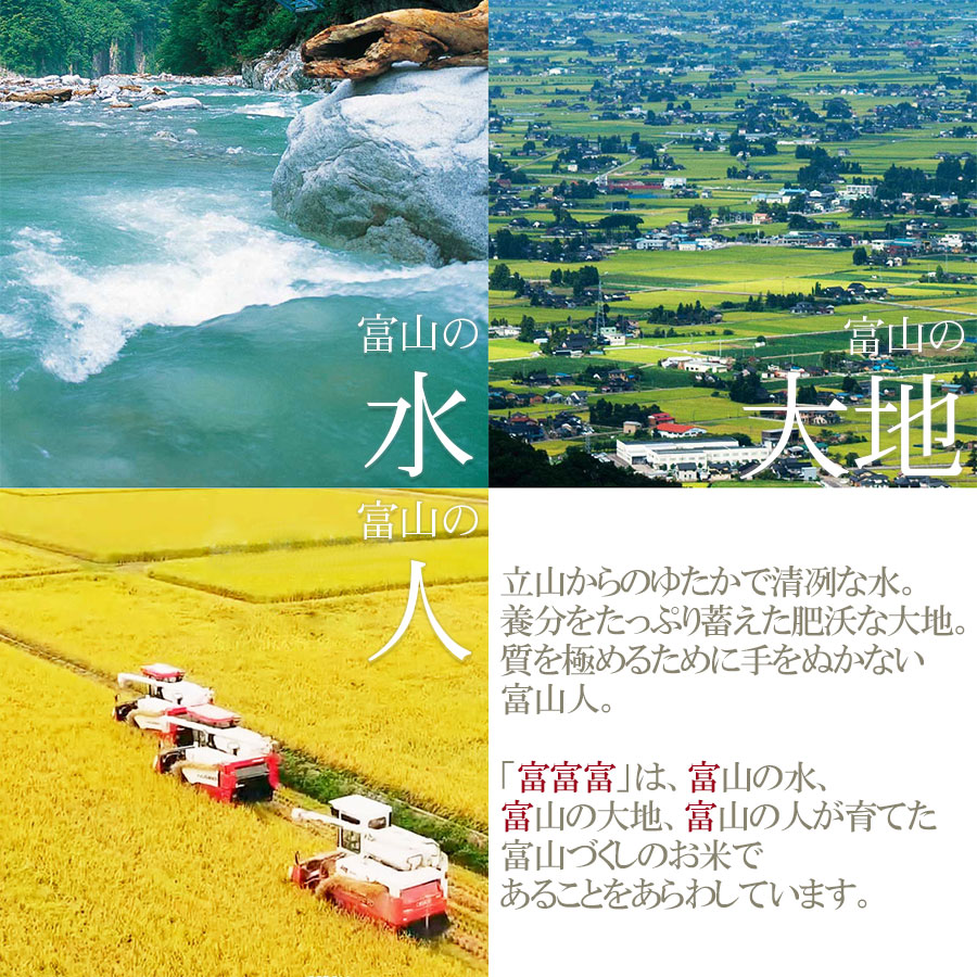 富山県の水、人、大地