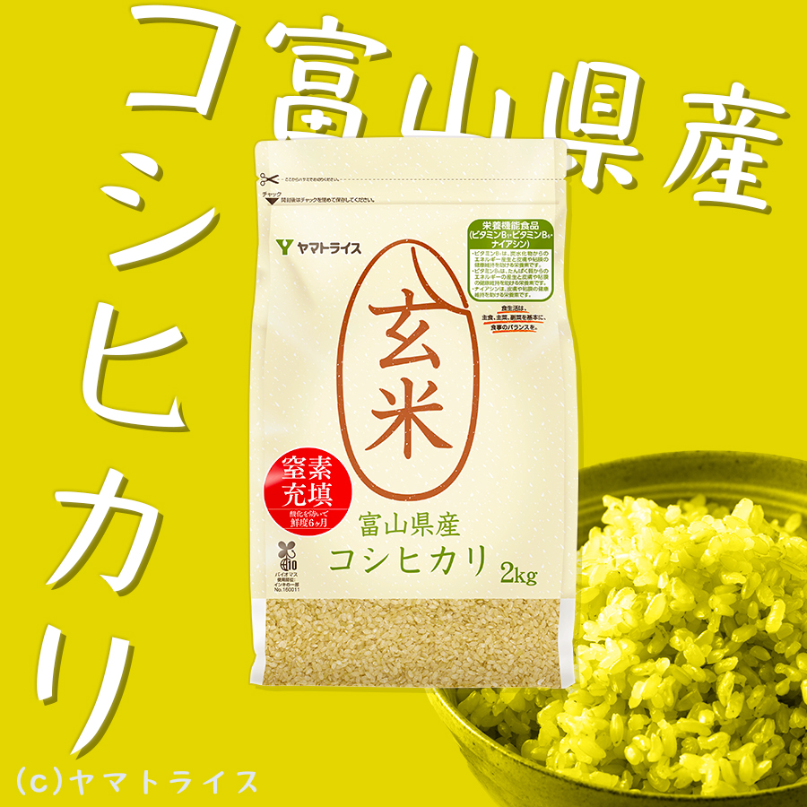 富山県コシヒカリ