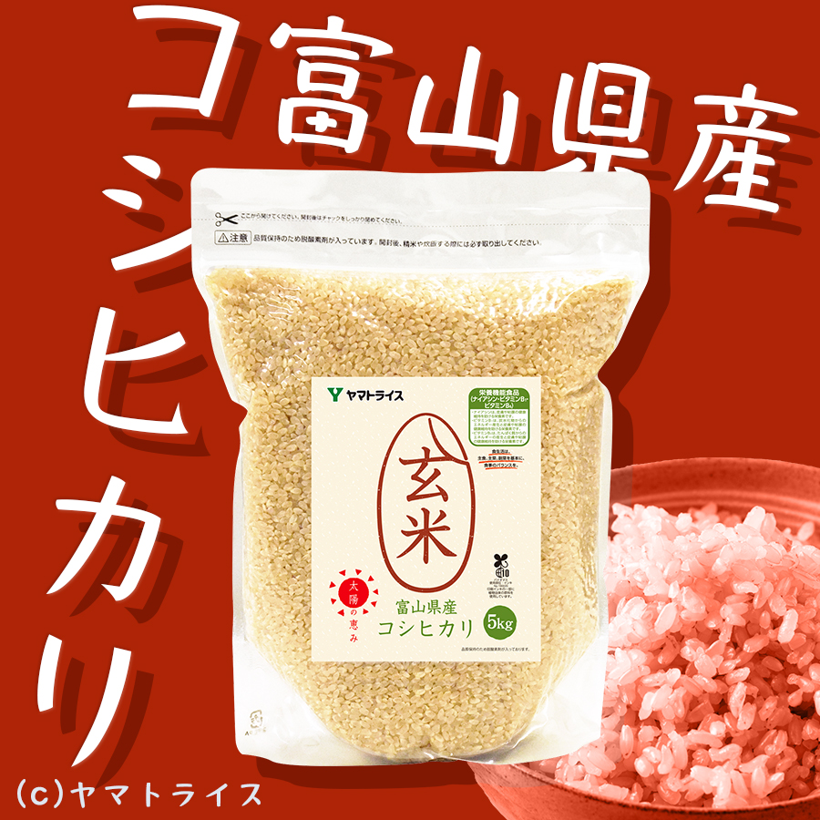 富山県コシヒカリ