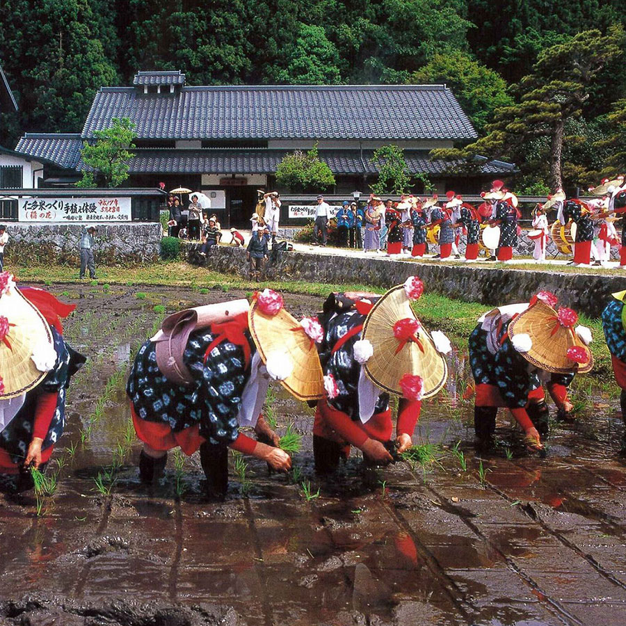 島根県祭り風景